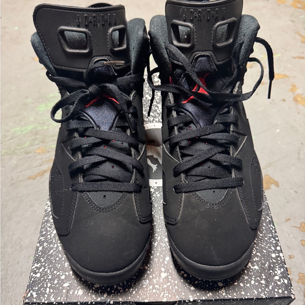 Jordan 6 Retro Black Infrared(2019)
